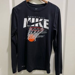 Nike Basketball Long Sleeve Shirt